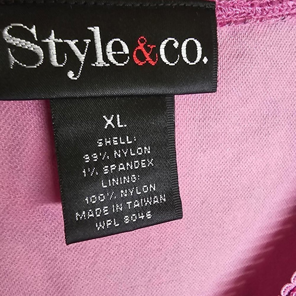Pink Stretch Tank - Picture 3 of 5